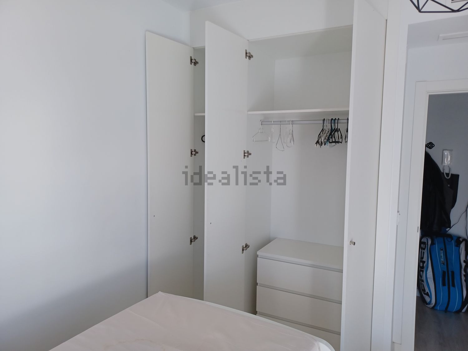 Habitación en alquiler, Camas