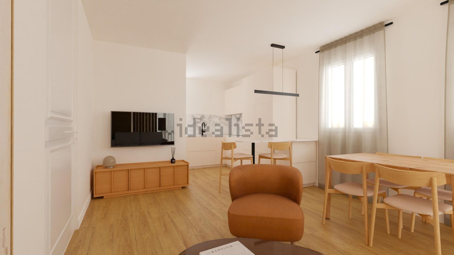 Appartamento 58 m² a Madrid