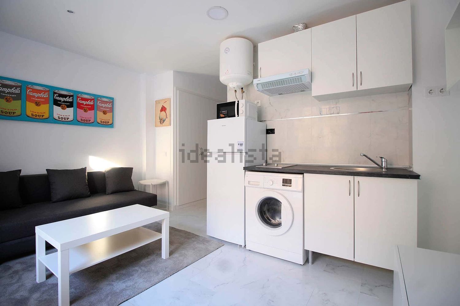 Piso de 30 m² en Madrid