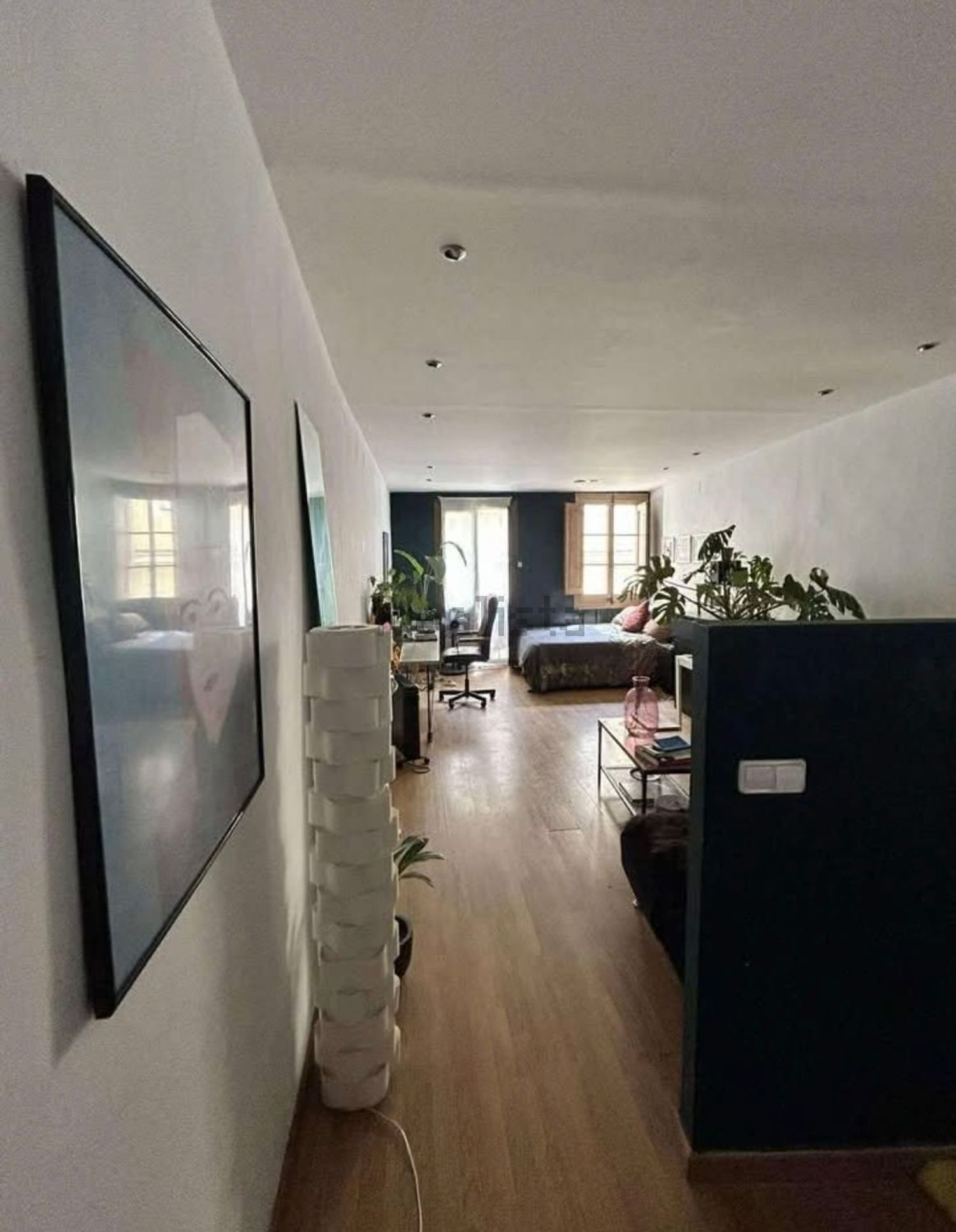 Квартира 50 м² в Барселоне