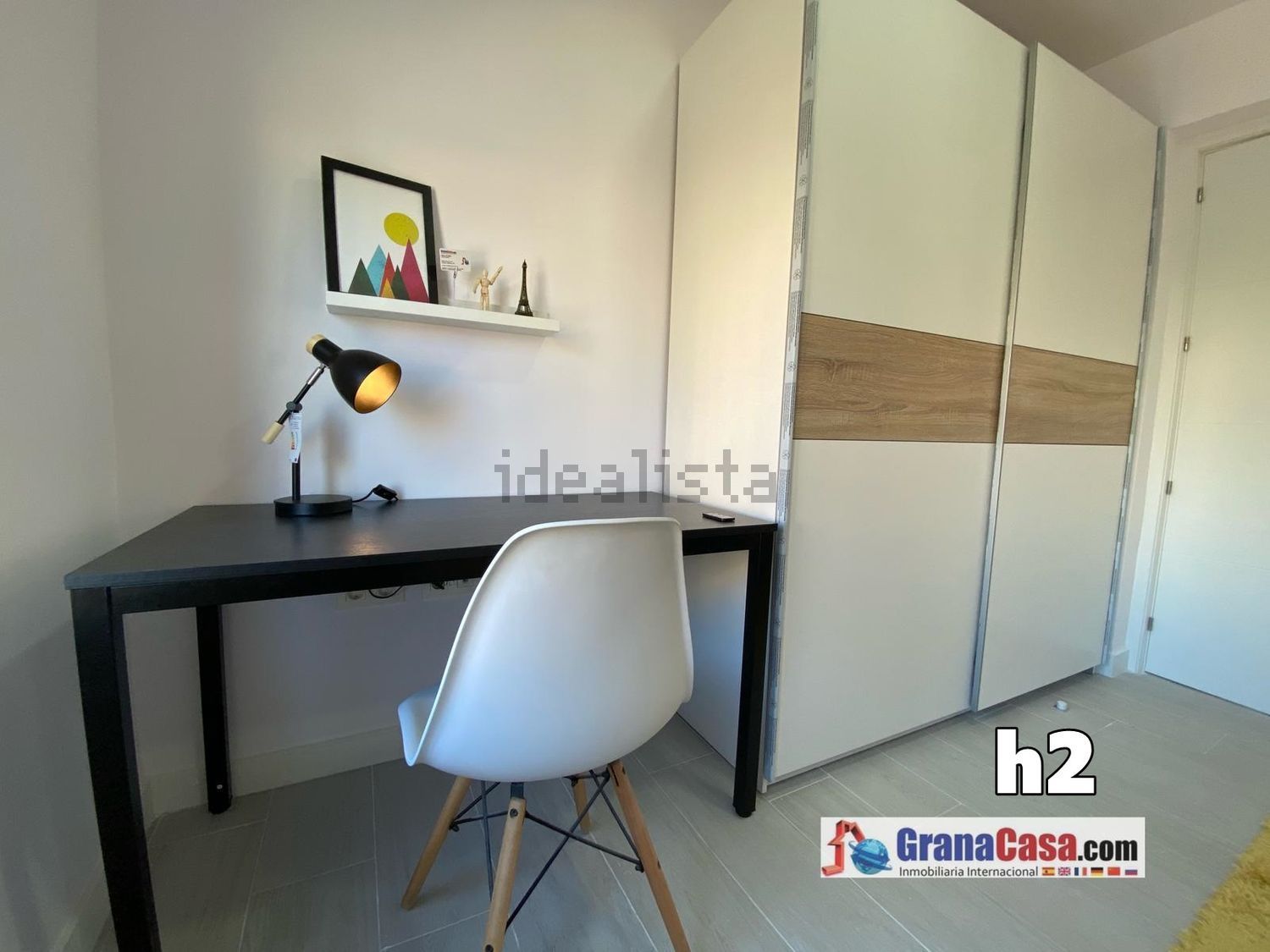 Habitación 65 m², Granada