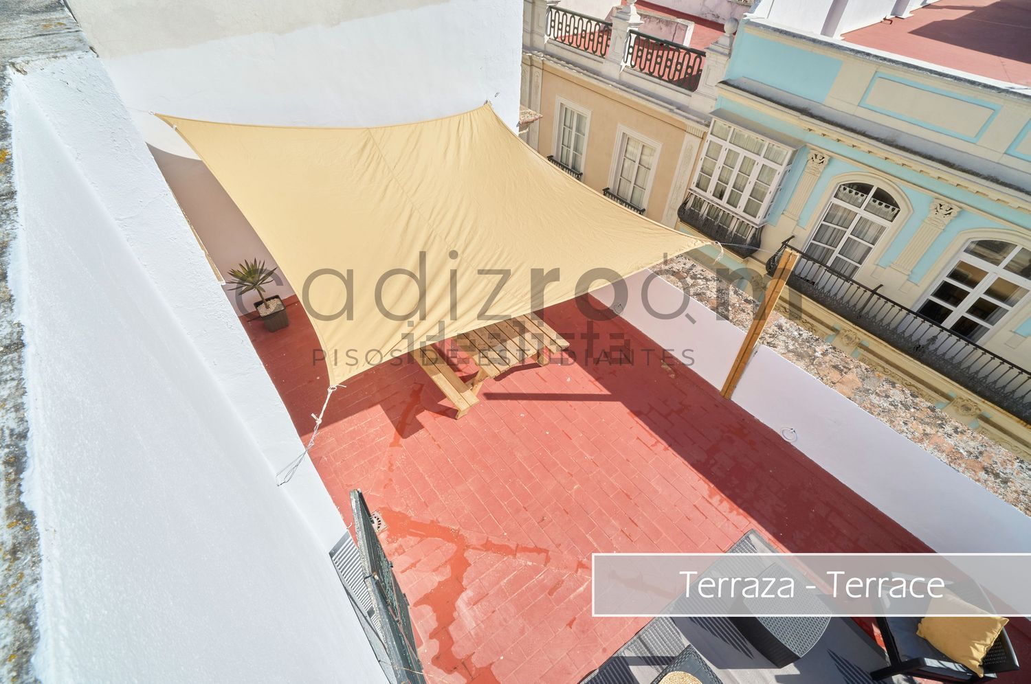 Quarto para alugar, Cádiz