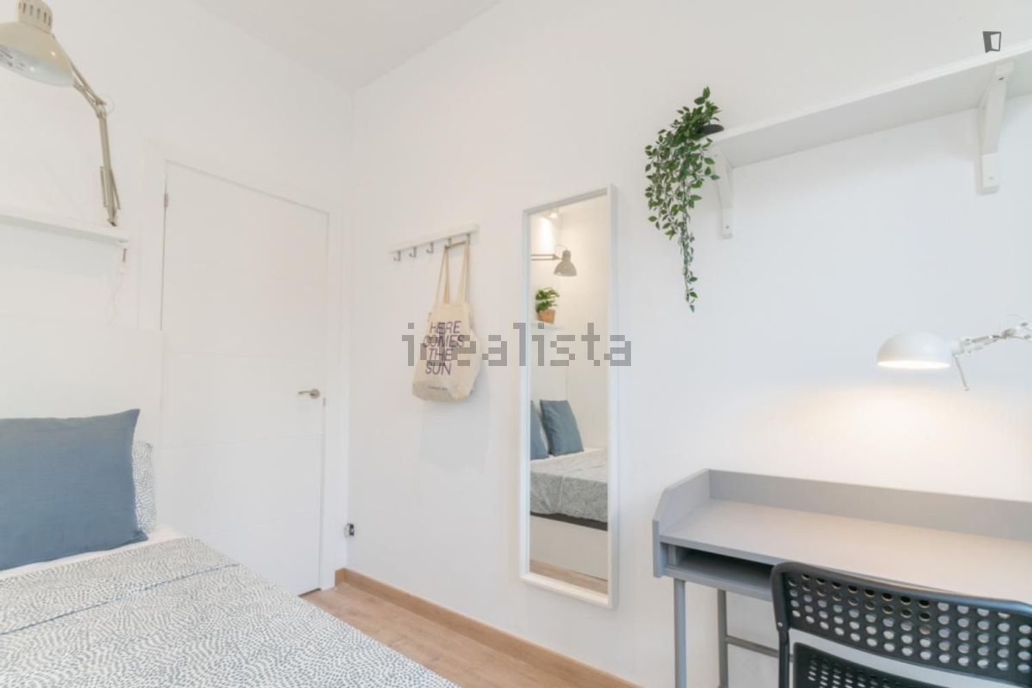 Chambre à louer, Barcelone