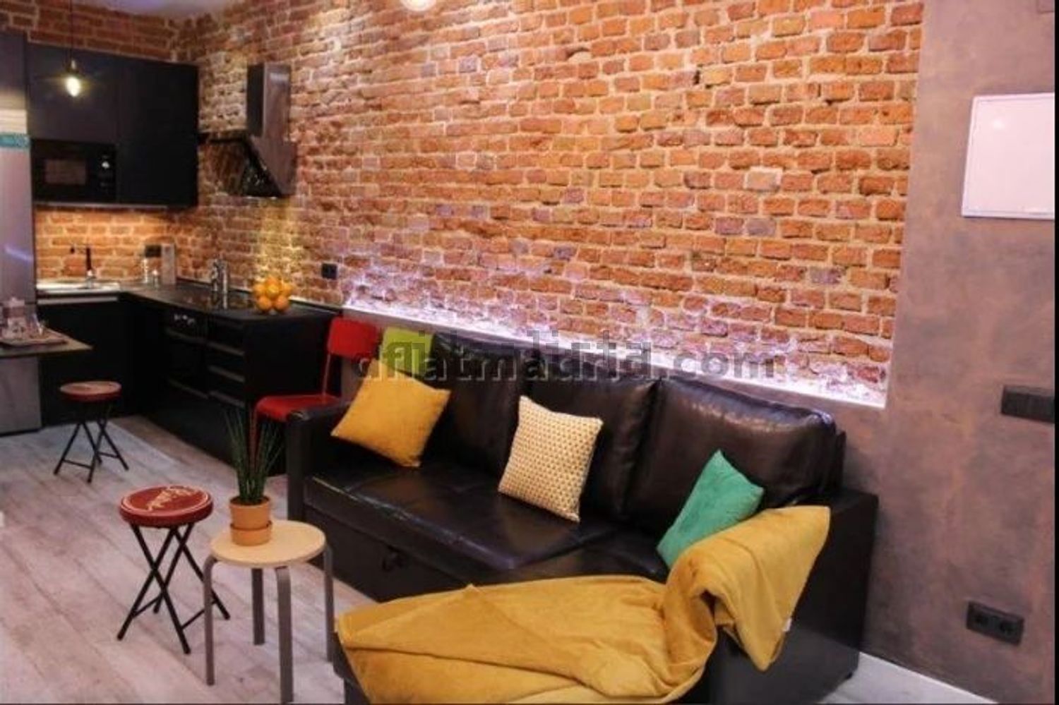 Wohnung 35 m² in Madrid
