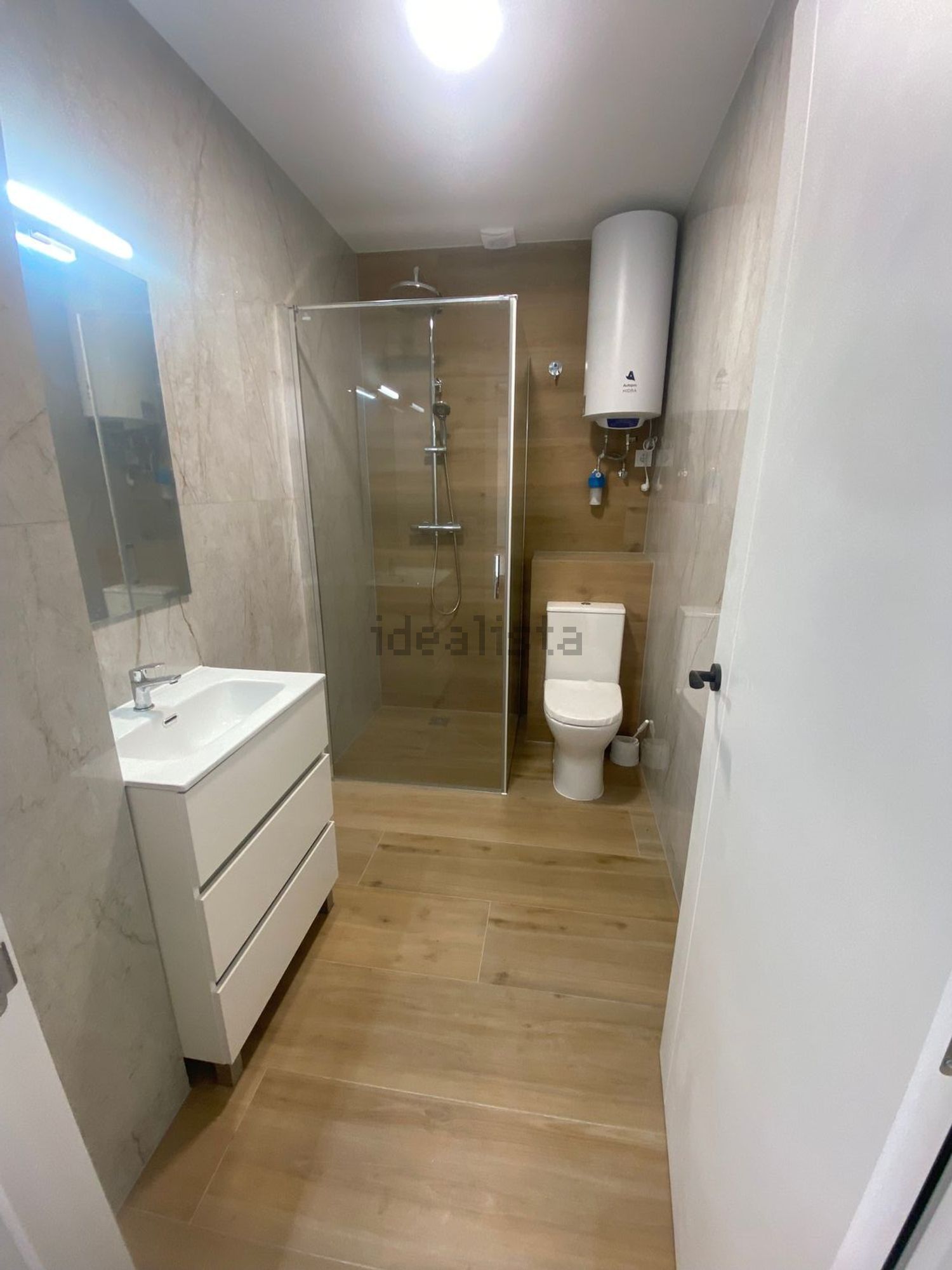 Pis de 40 m² a Castelló de la Plana