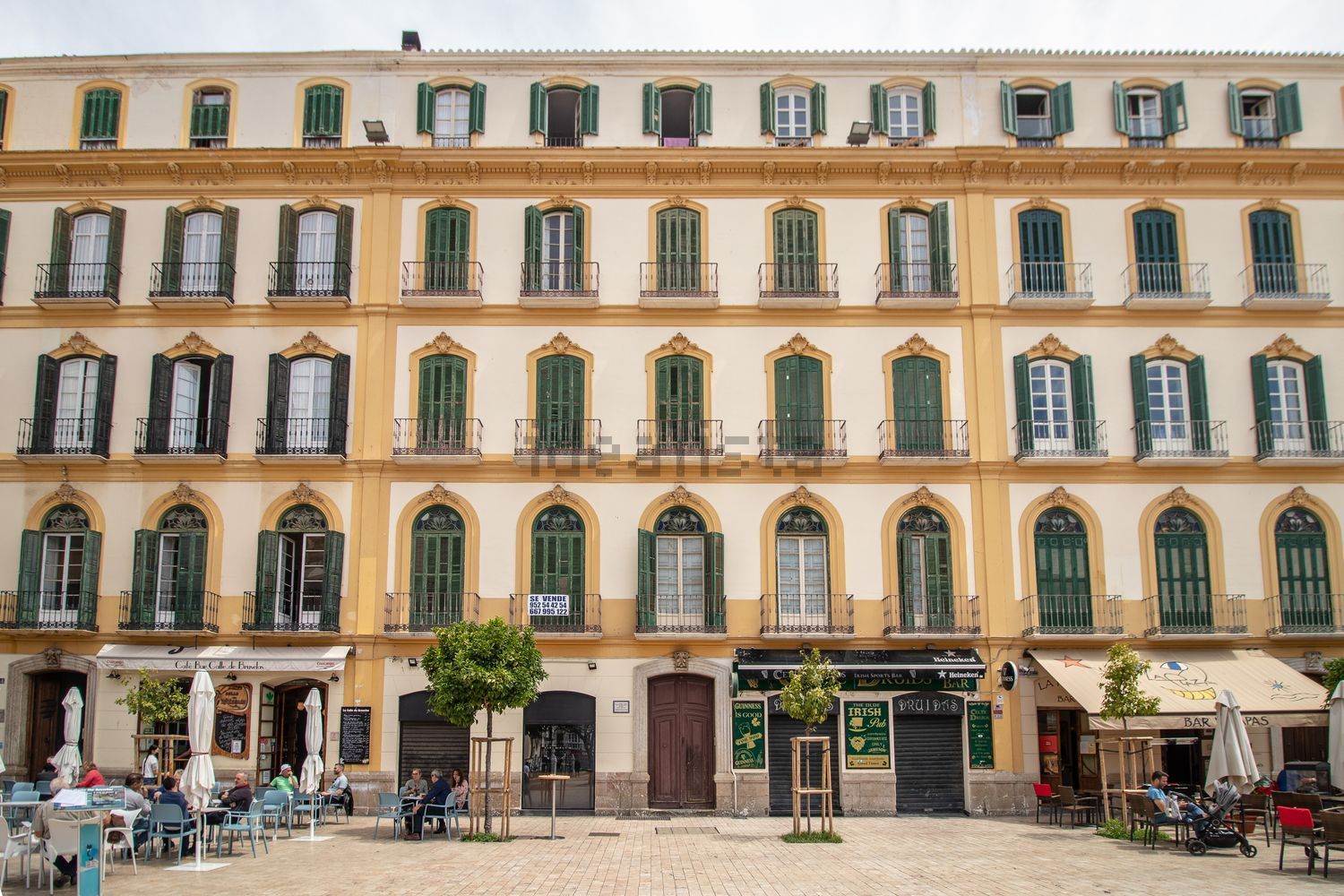 Habitació de lloguer, Màlaga