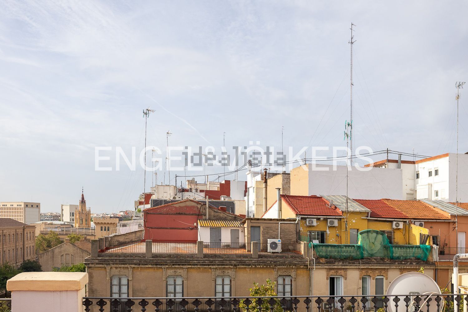 Pis de 70 m² a València