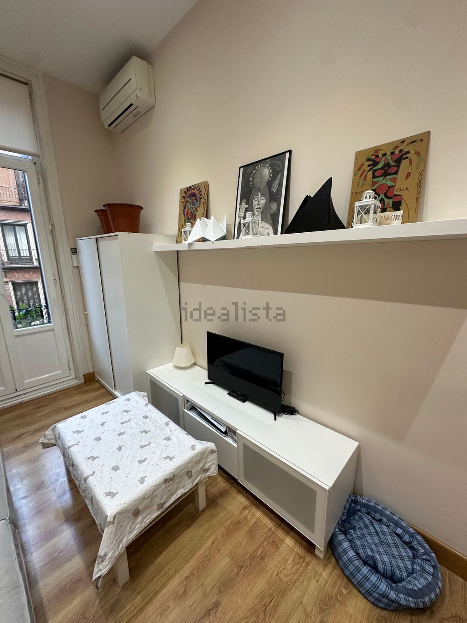 Room for rent, Madrid