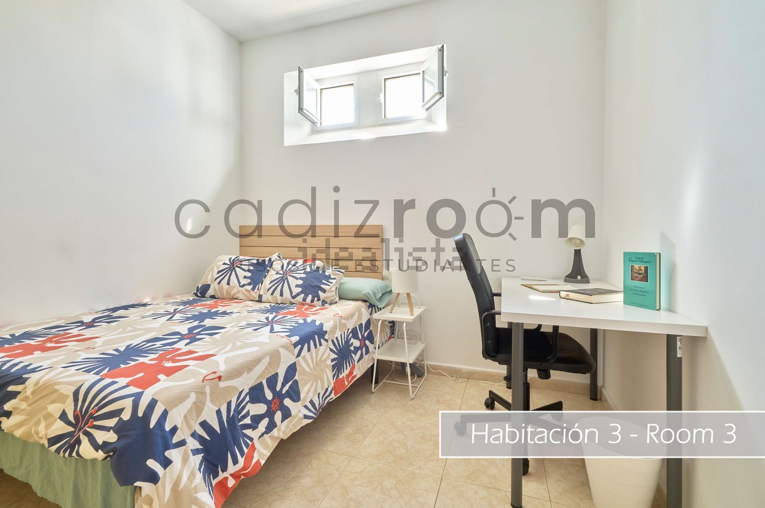 Quarto para alugar, Cádiz