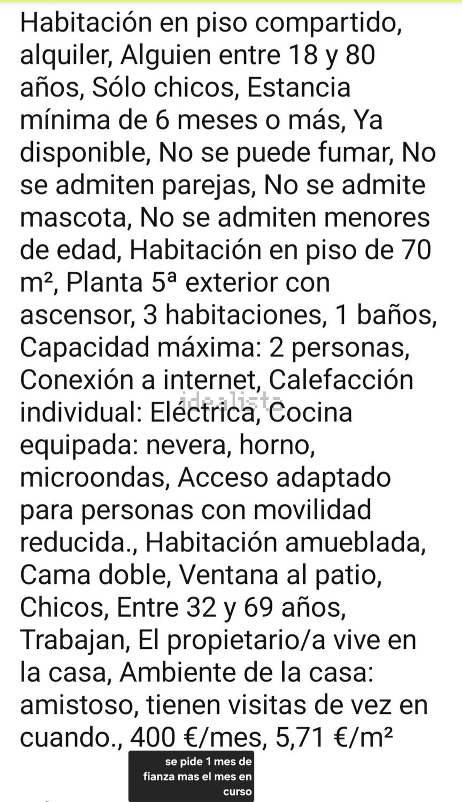 Stanza in affitto, la Llagosta