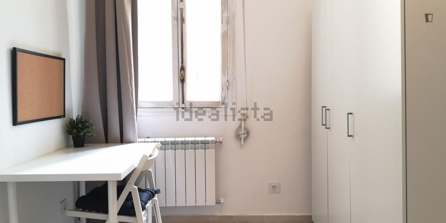 Habitació de lloguer, Madrid