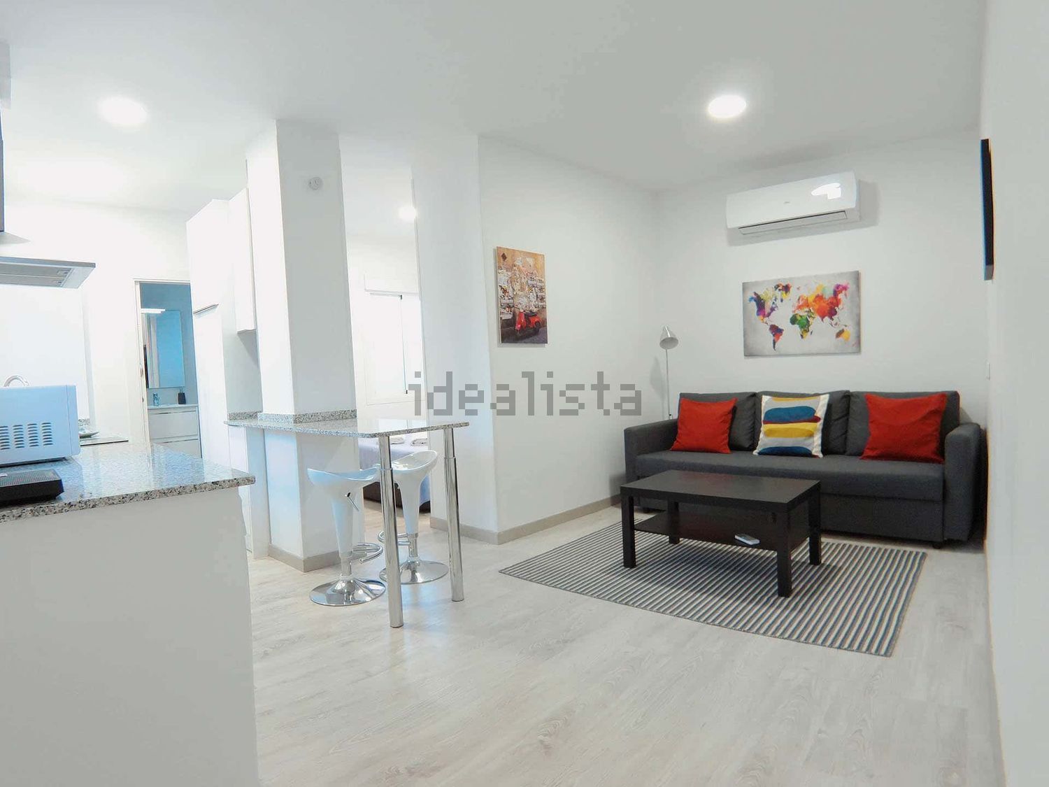 Piso de 30 m² en Madrid