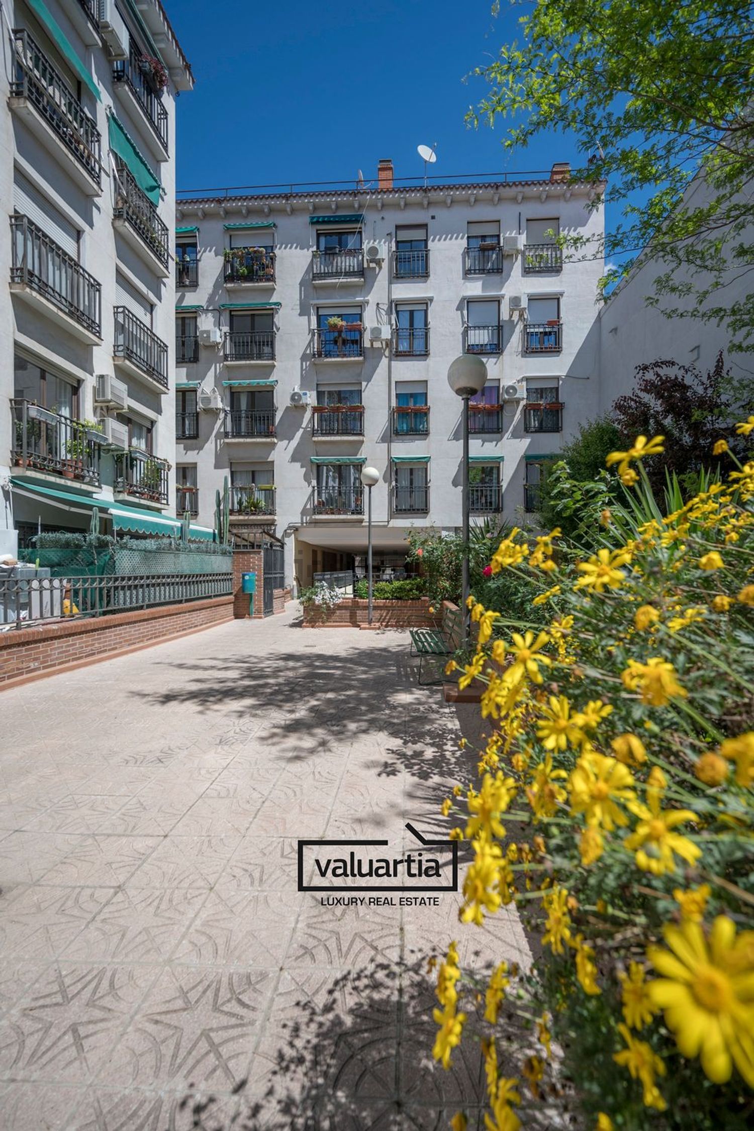 Flat 40 m² in Madrid