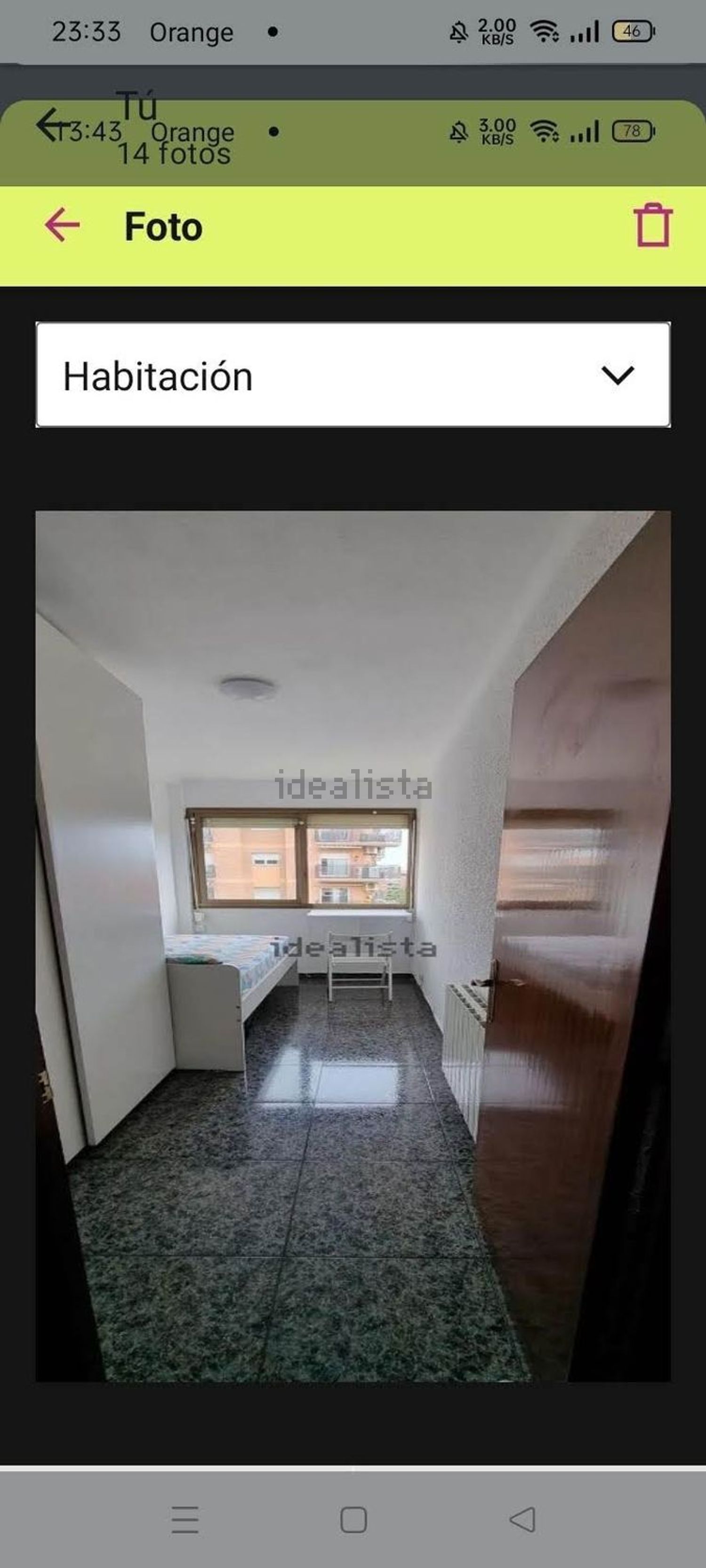 Stanza in affitto, Barcelona