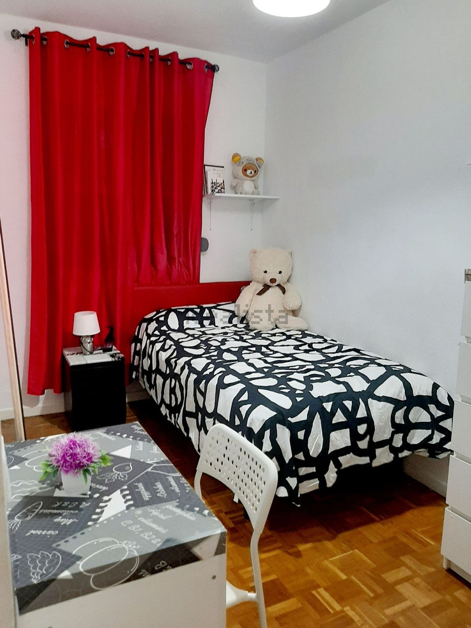 Stanza in affitto, Madrid