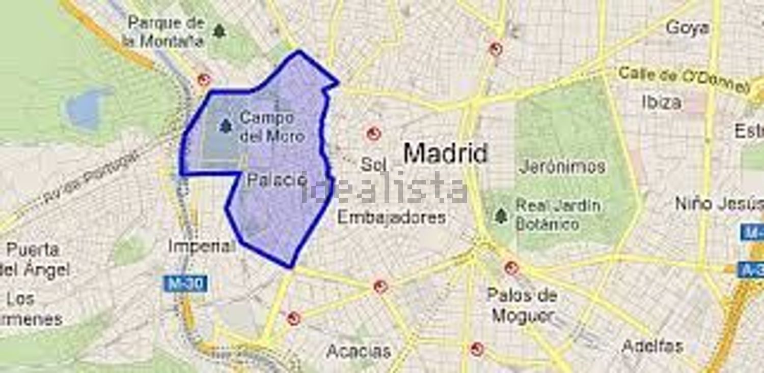 Habitació de lloguer, Madrid