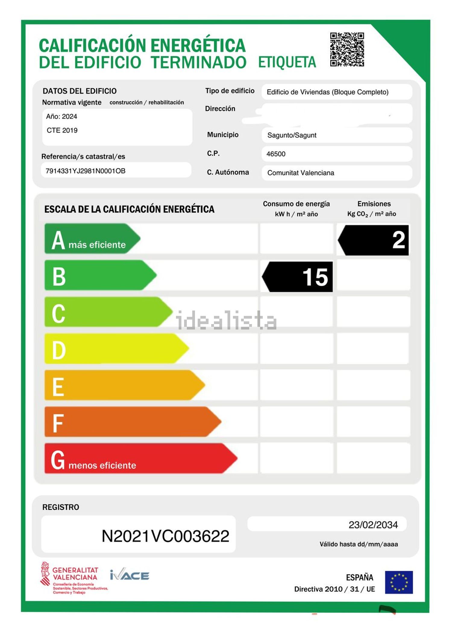 Pis de 160 m² a Sagunt