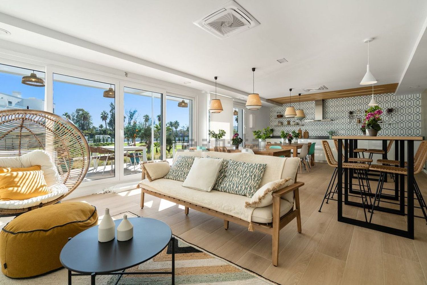 Wohnung 140 m² in Estepona