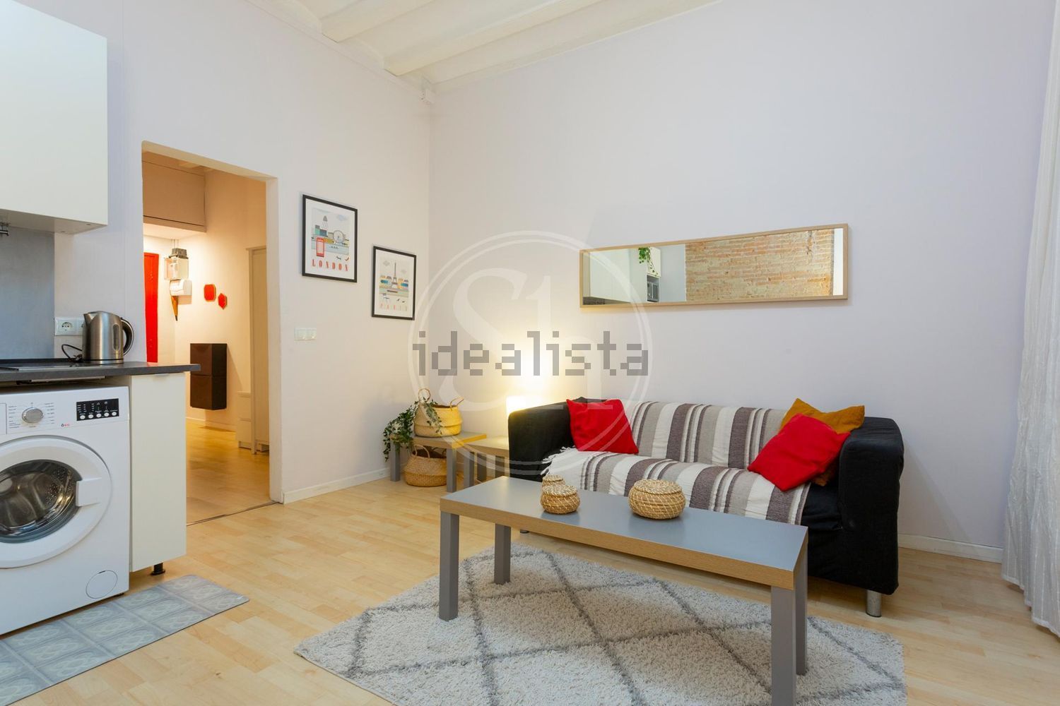 Wohnung 35 m² in Barcelona