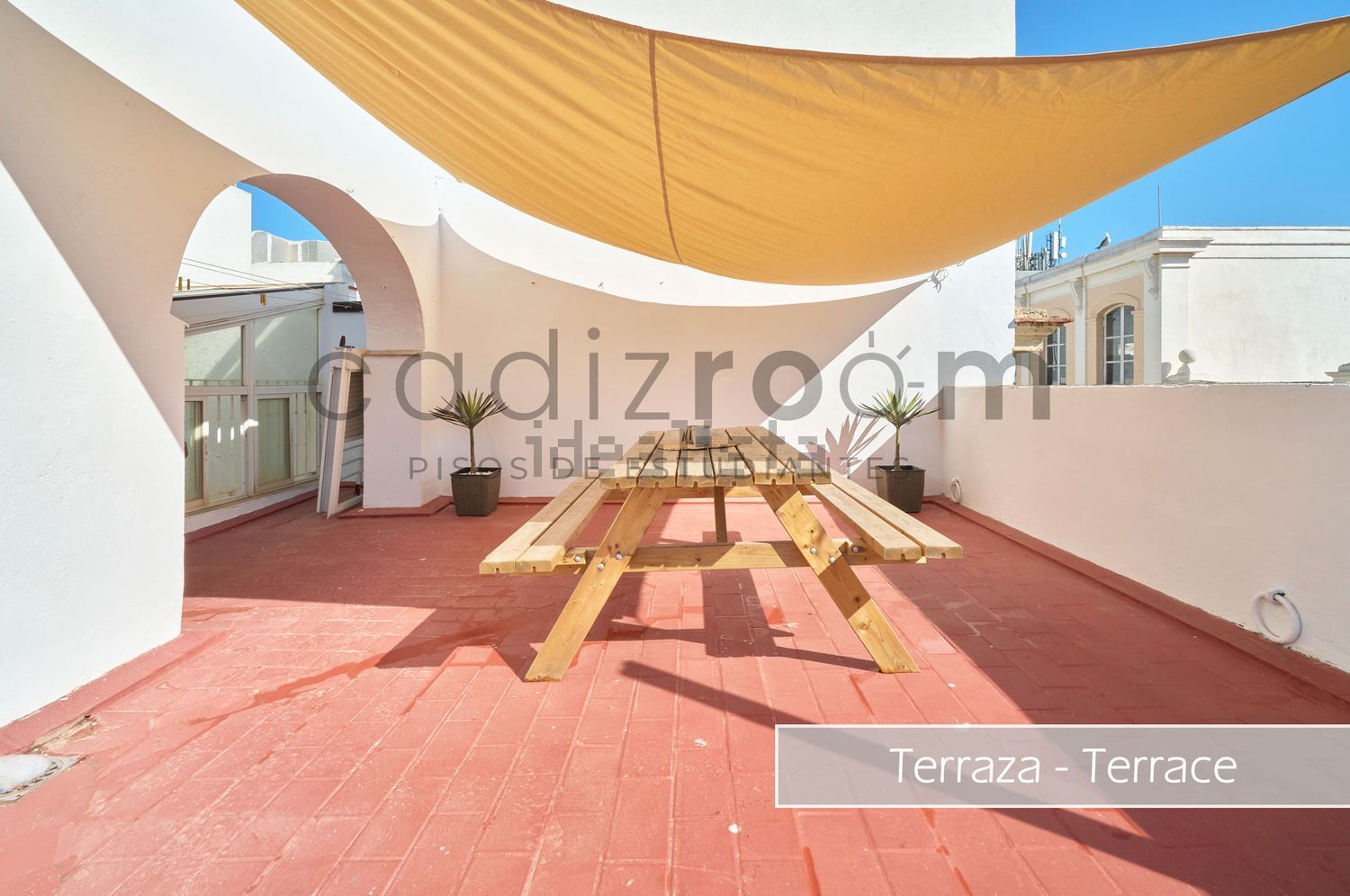 Quarto para alugar, Cádiz