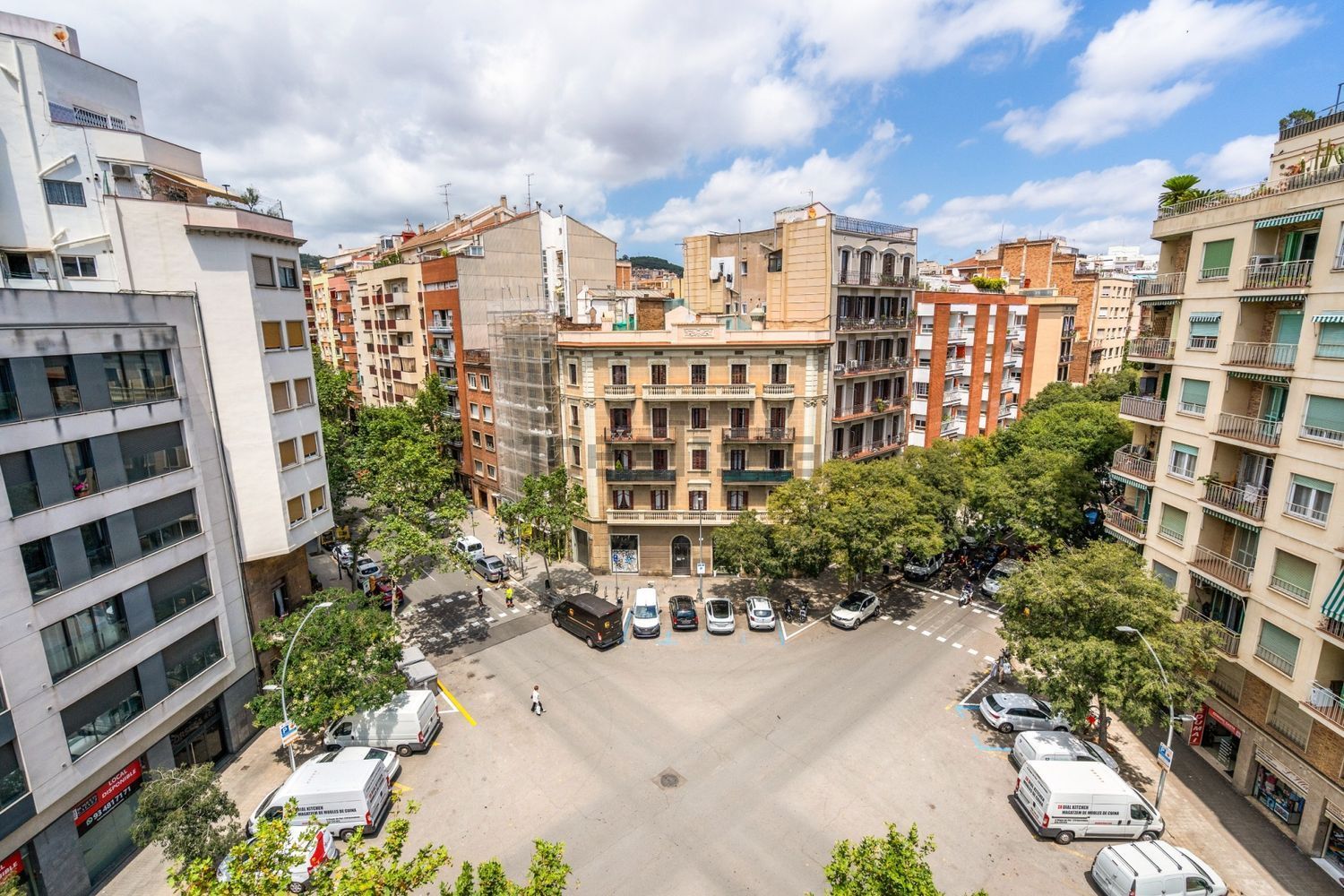 Pis de 90 m² a Barcelona