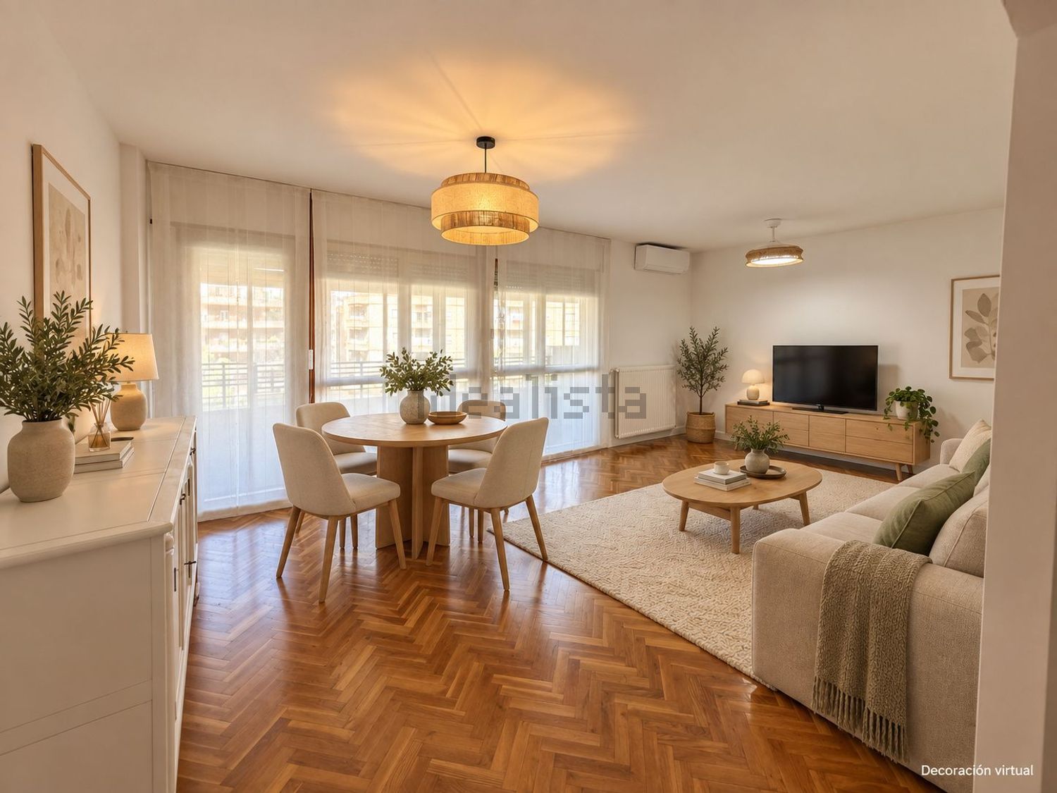 Piso de 136 m² en Zaragoza