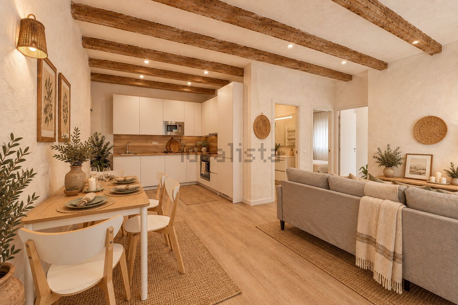 Piso de 56 m² en Matet