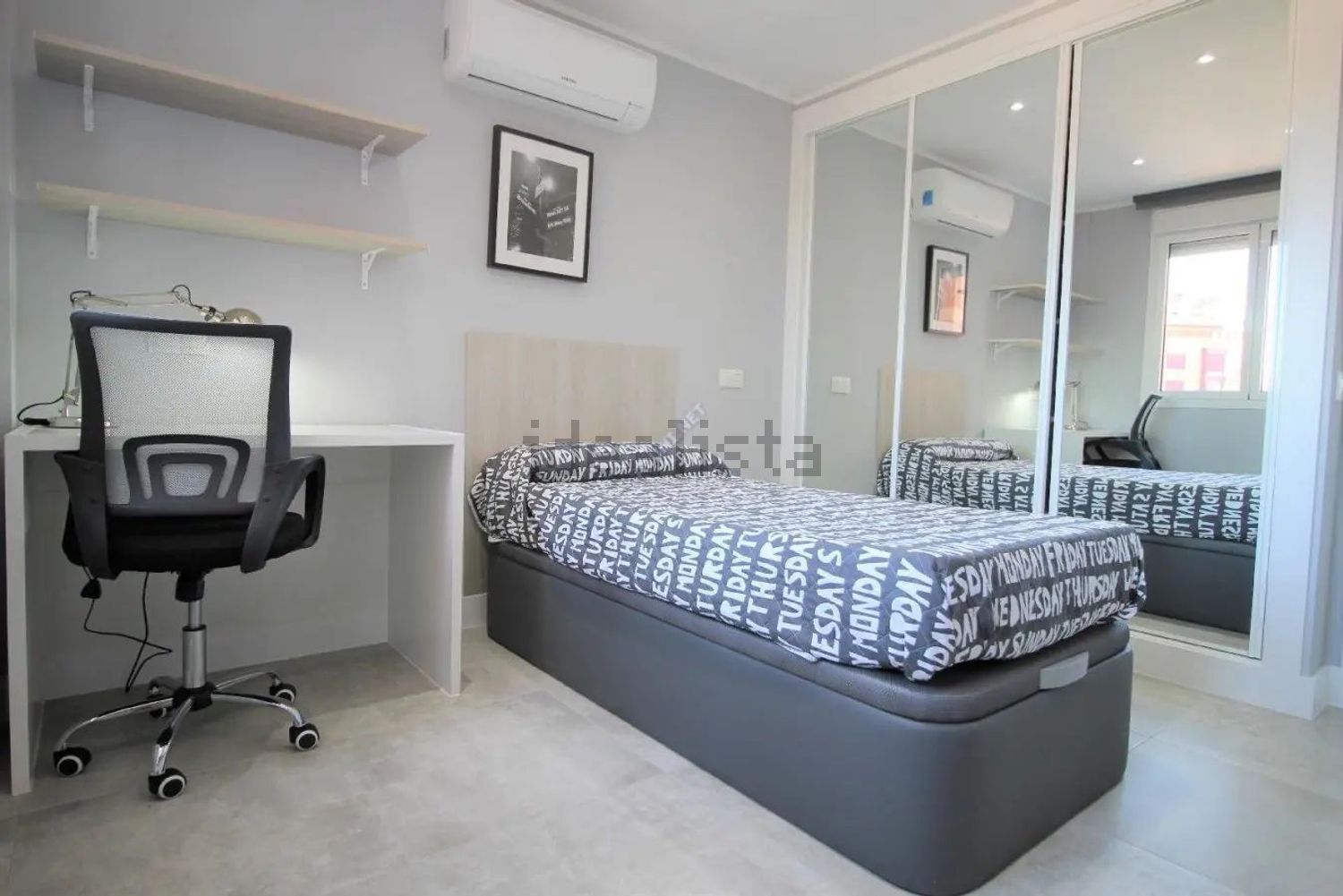 Habitació de lloguer, Madrid