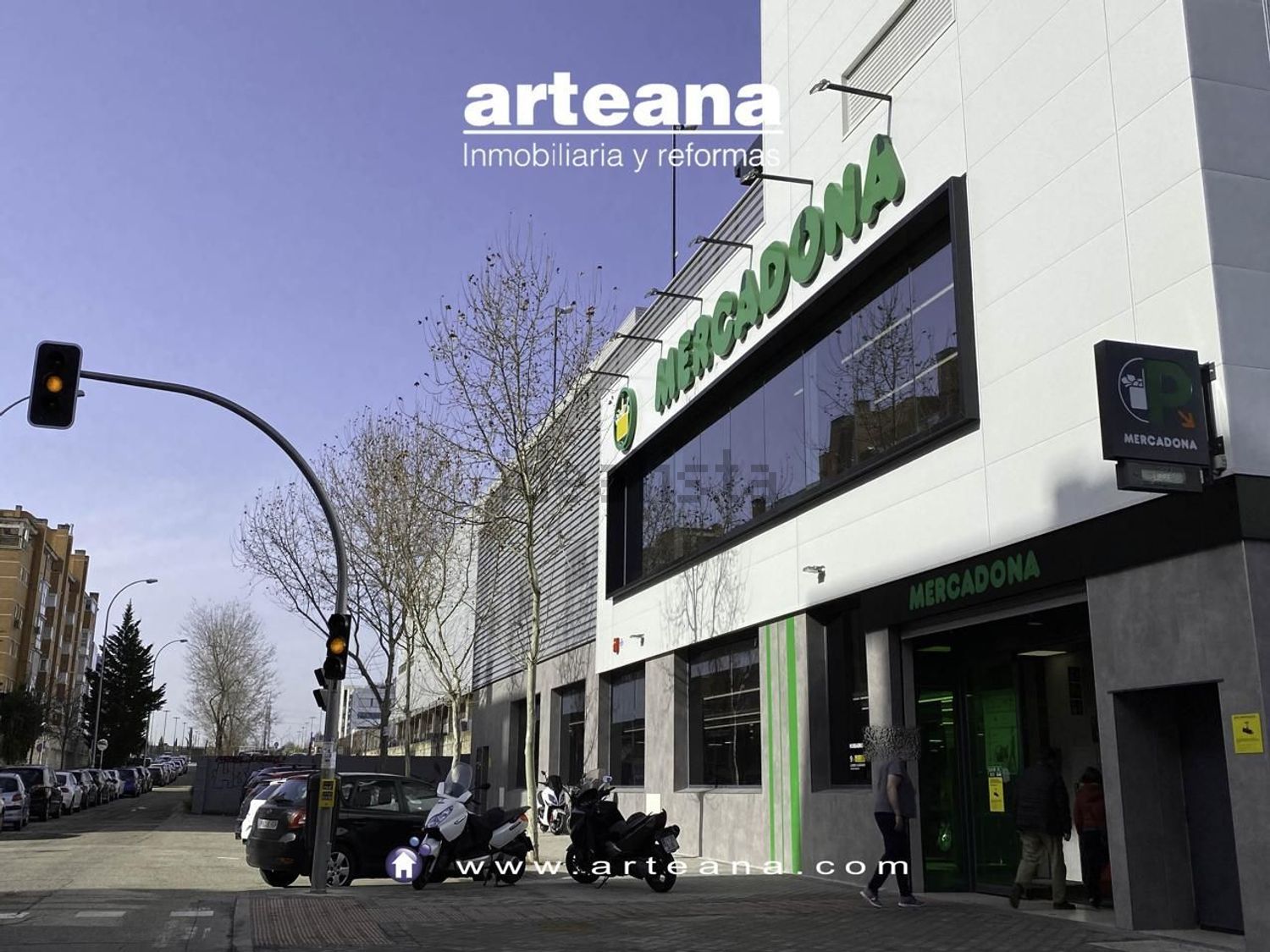 Pis de 91 m² a Madrid