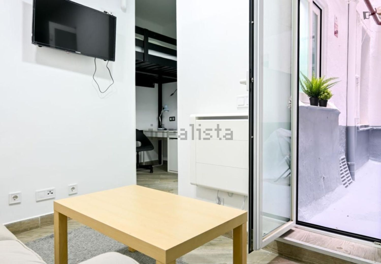 Piso de 30 m² en Madrid