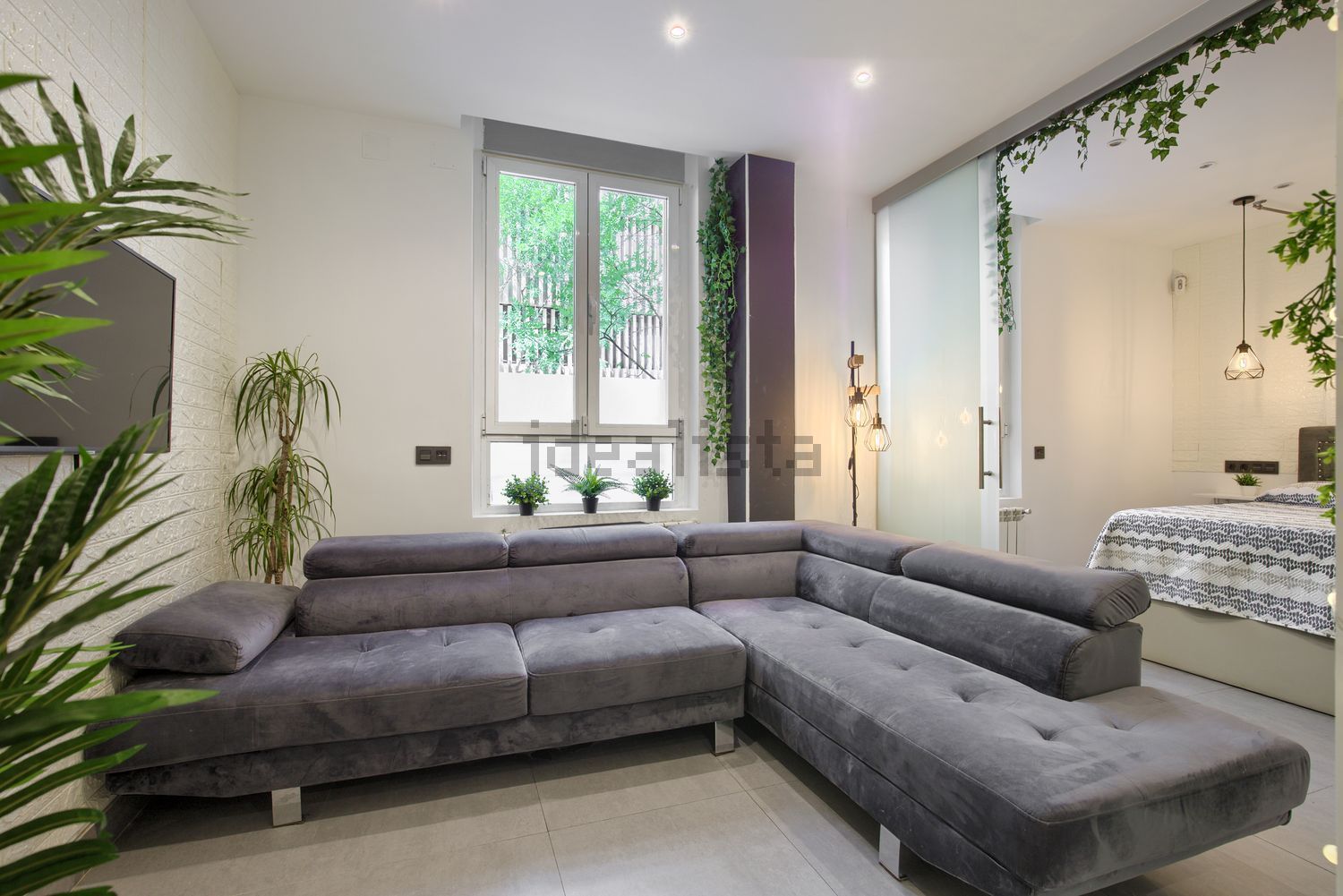 Pis de 98 m² a Madrid
