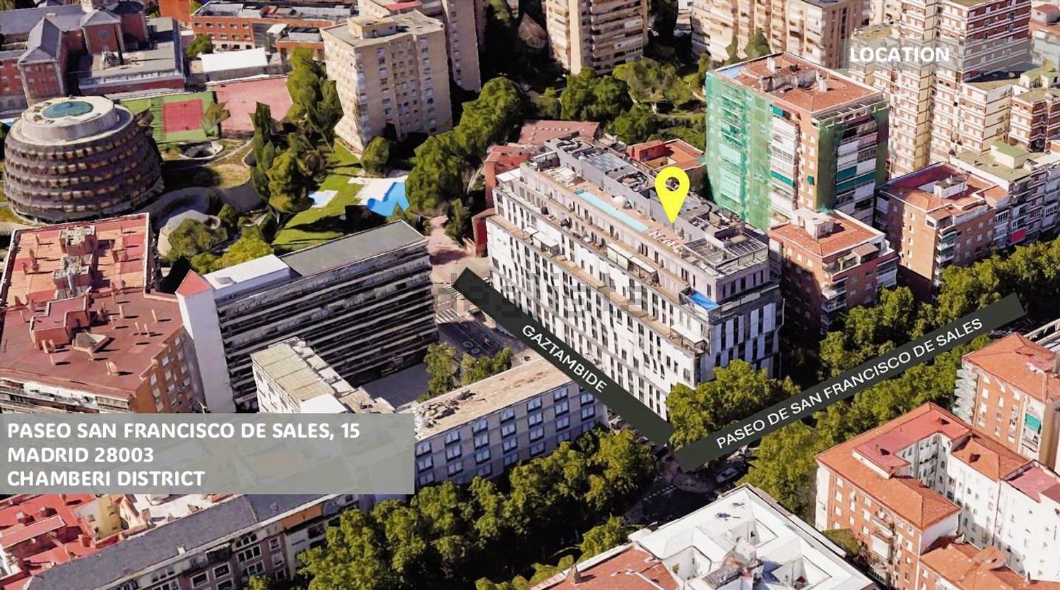 Pis de 136 m² a Madrid