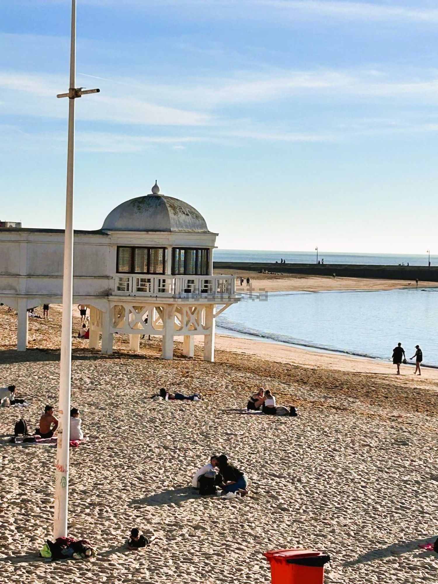 Piso de 55 m² en Cádiz