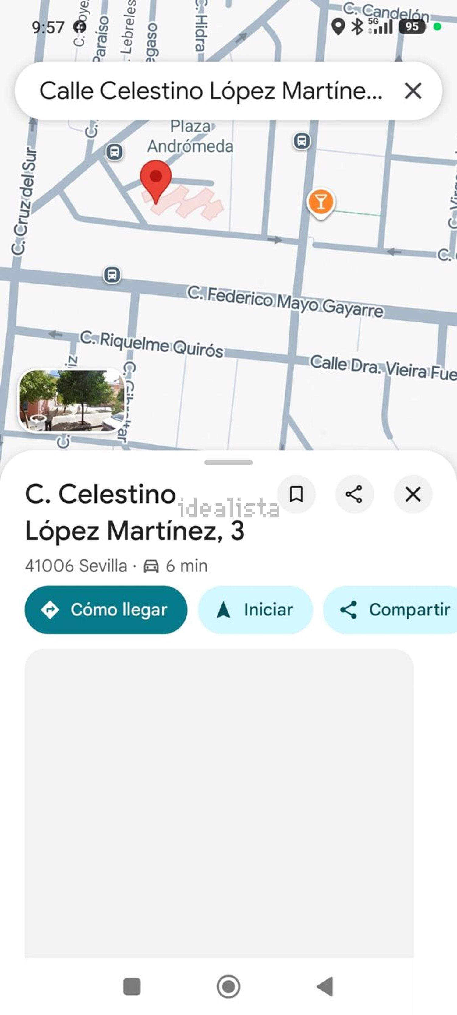 Habitació de lloguer, Sevilla