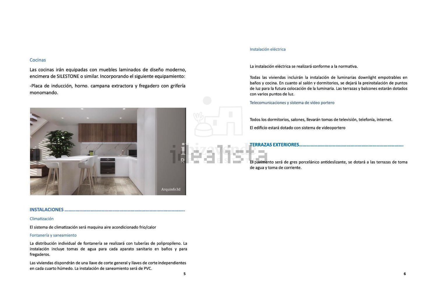 Pis de 63 m² a Sant Antoni de Portmany