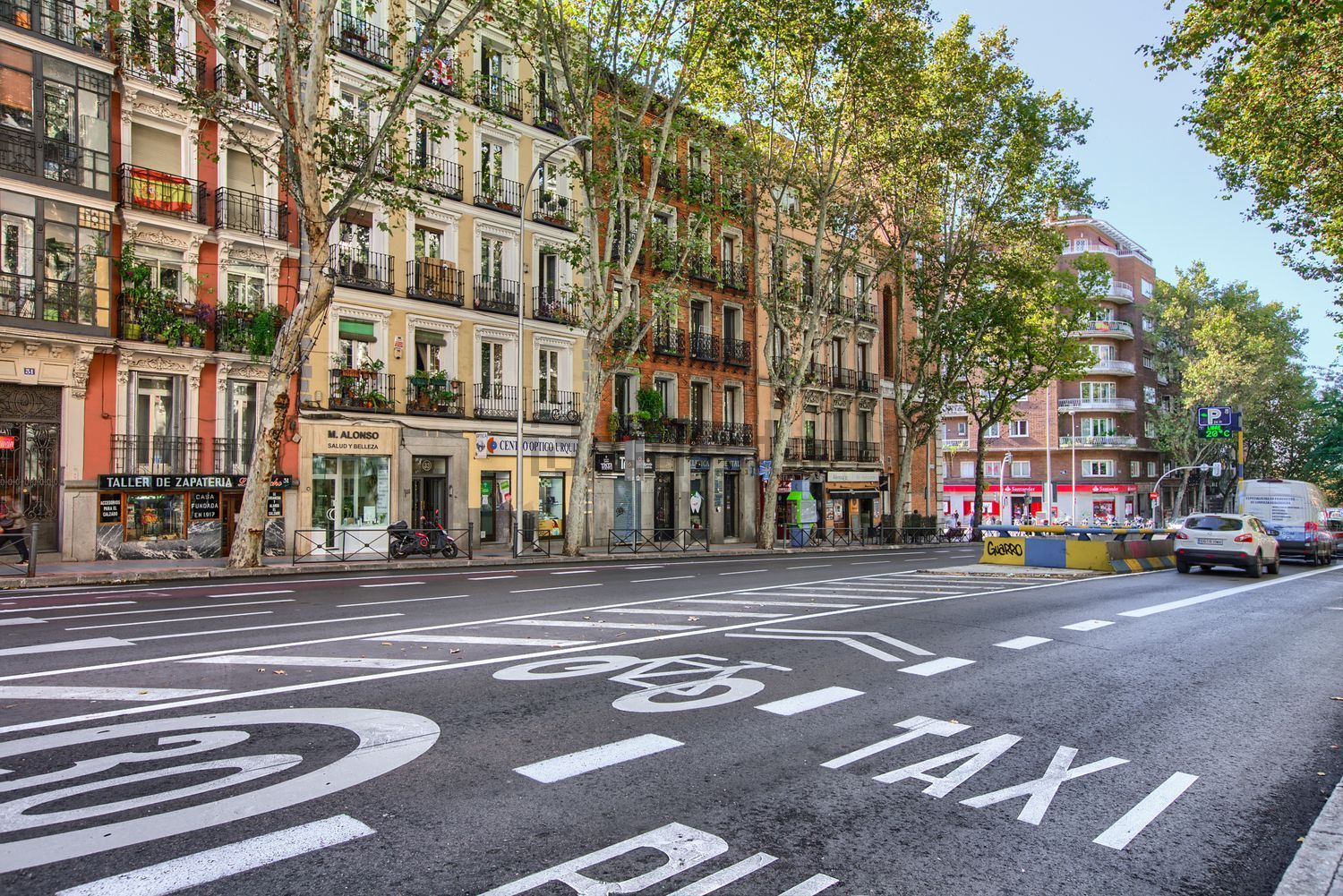 Room for rent, Madrid