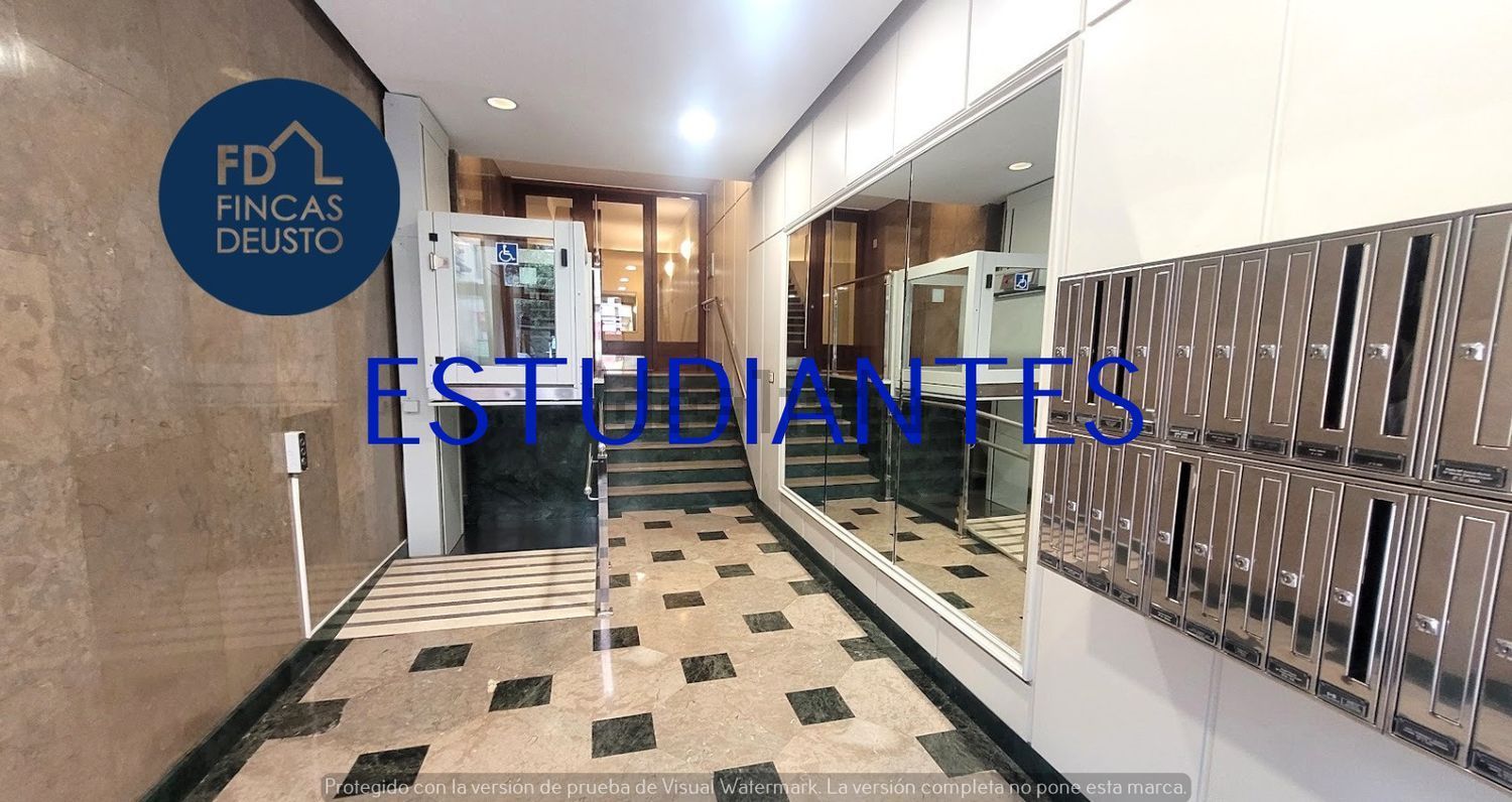Piso de 90 m² en Bilbao