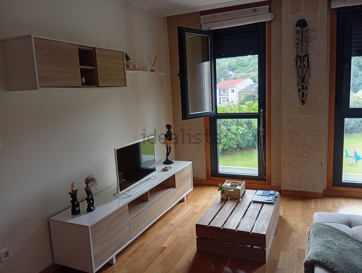 Wohnung 40 m² in Boiro