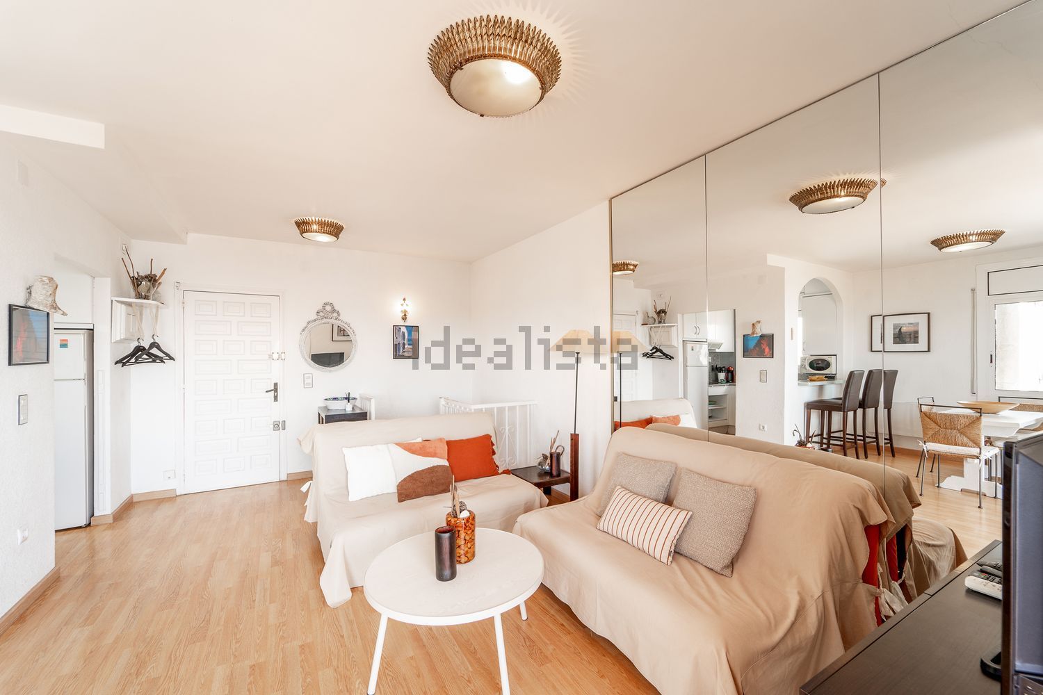 Piso de 56 m² en Roses
