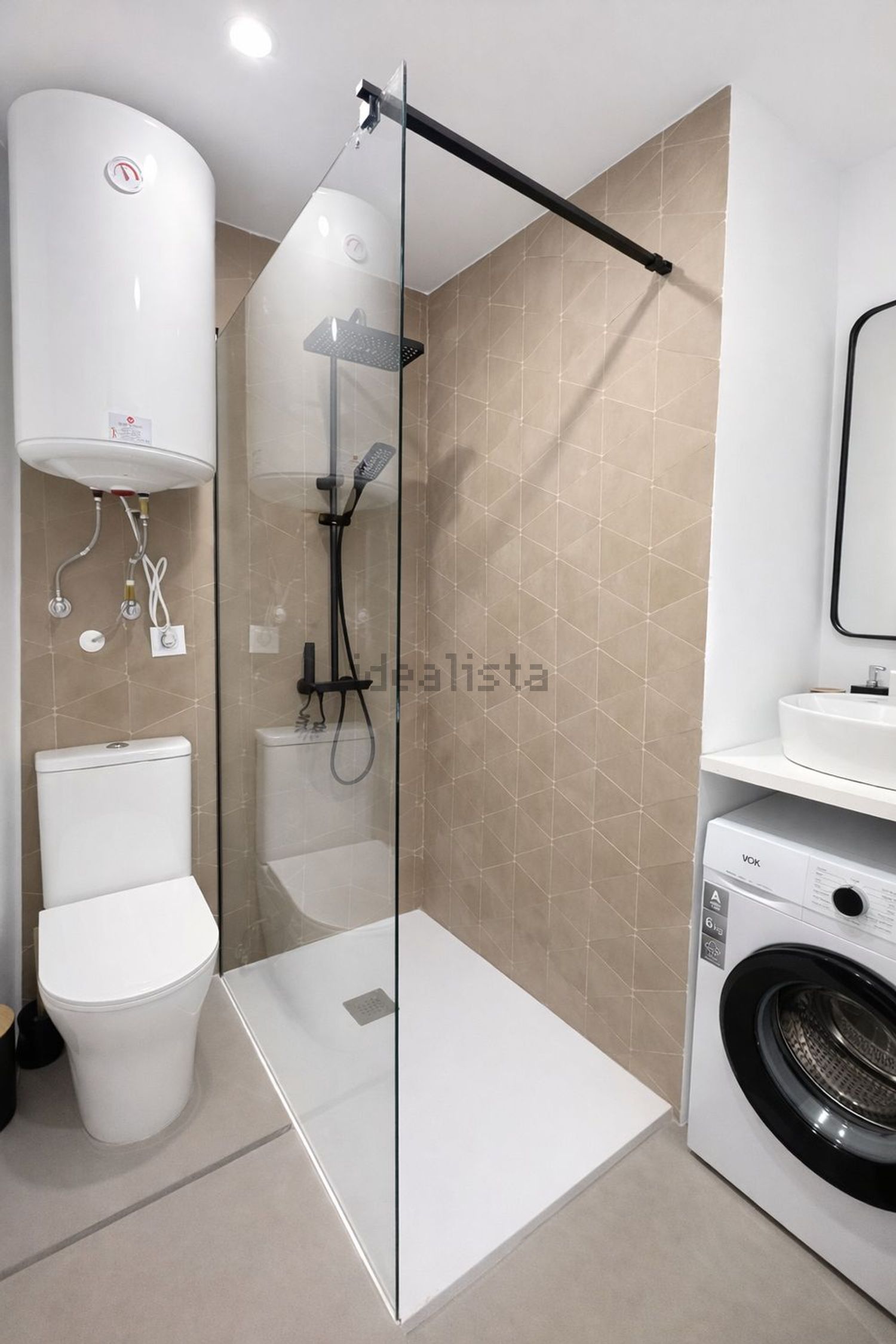 Piso de 40 m² en Madrid