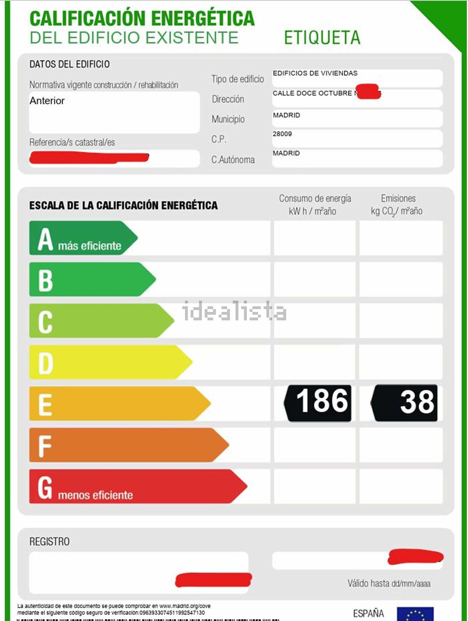Pis de 88 m² a Madrid