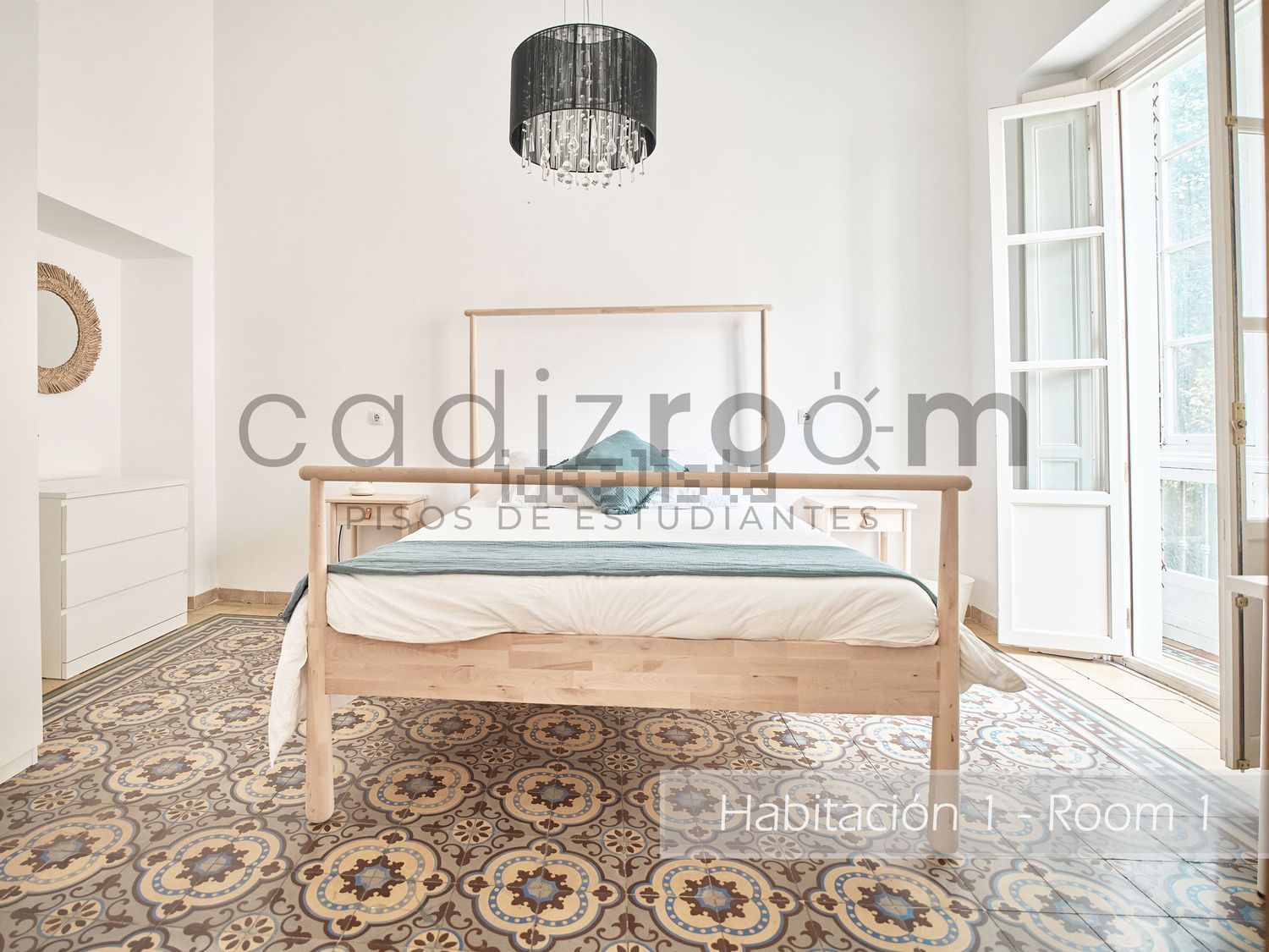 Room for rent, Cádiz
