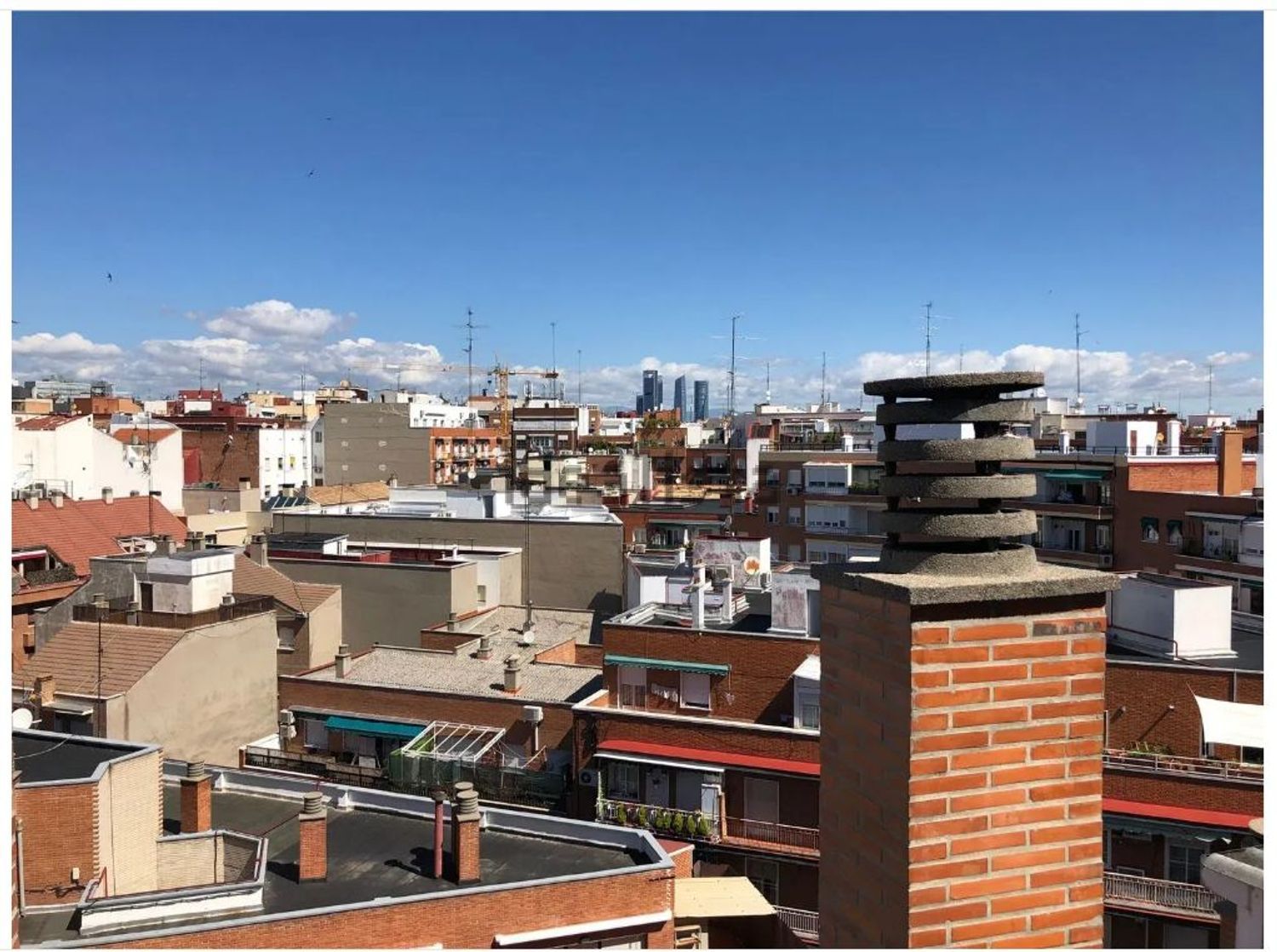Pis de 110 m² a Madrid