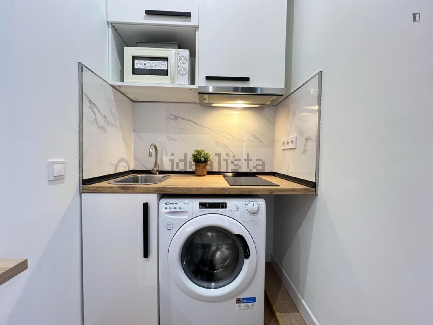Piso de 21 m² en Madrid