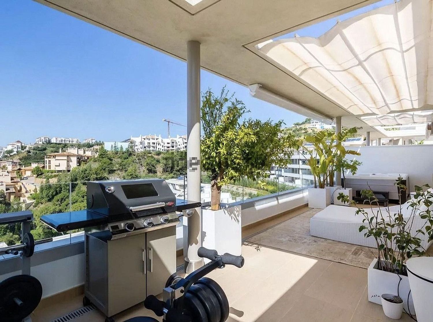 Piso de 200 m² en Benahavís