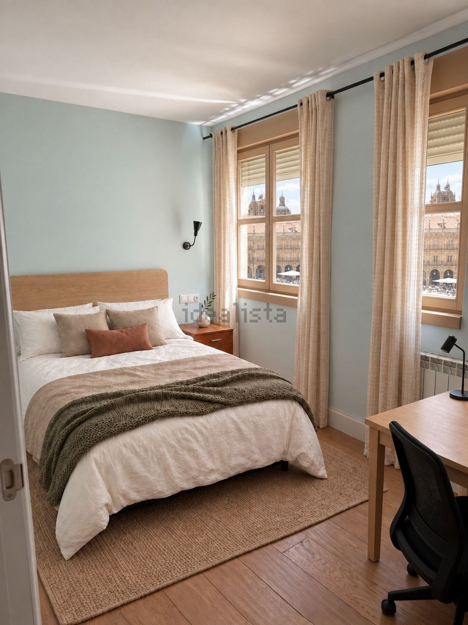 Habitació de lloguer, Salamanca