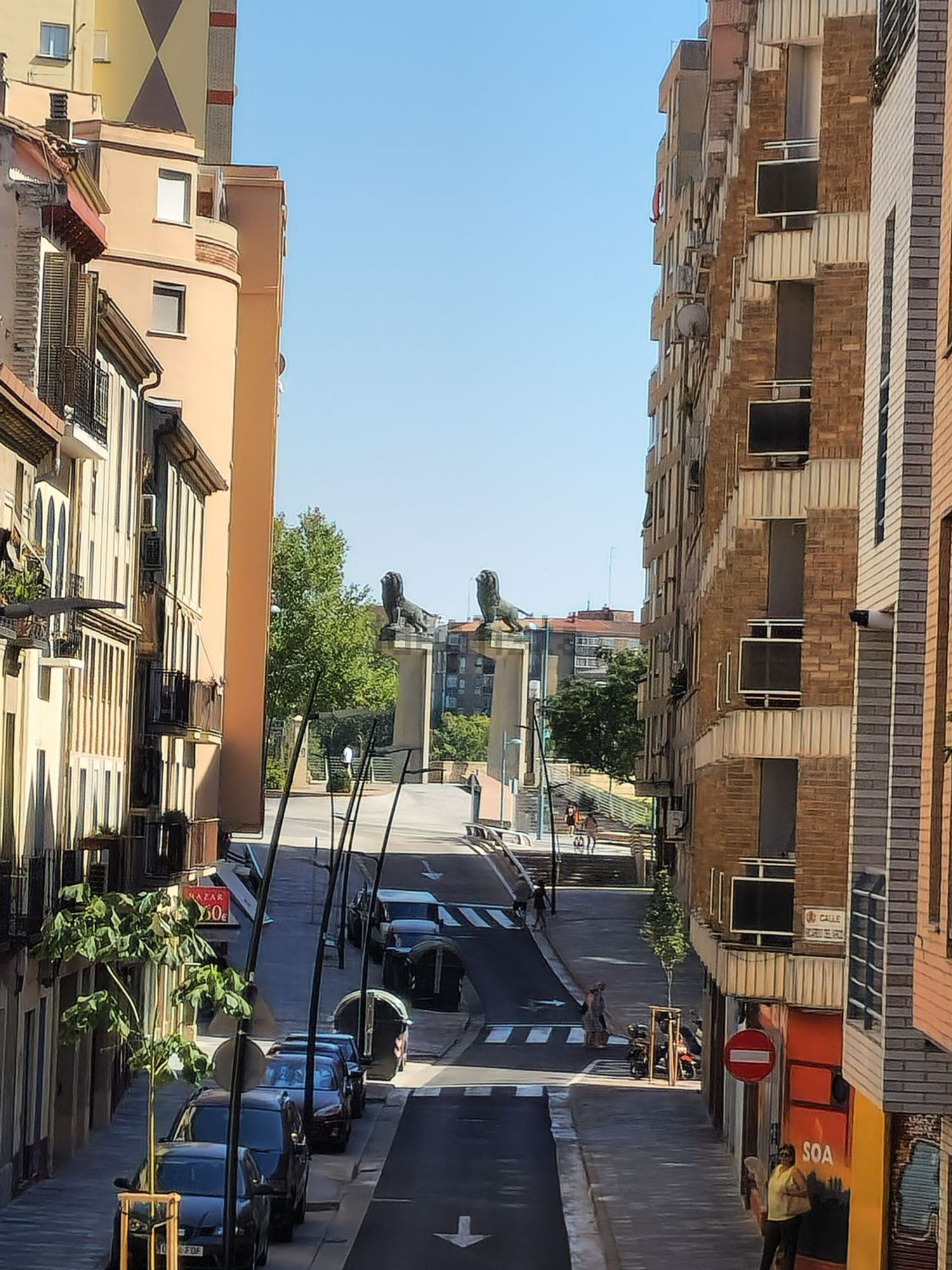 Habitació de lloguer, Saragossa