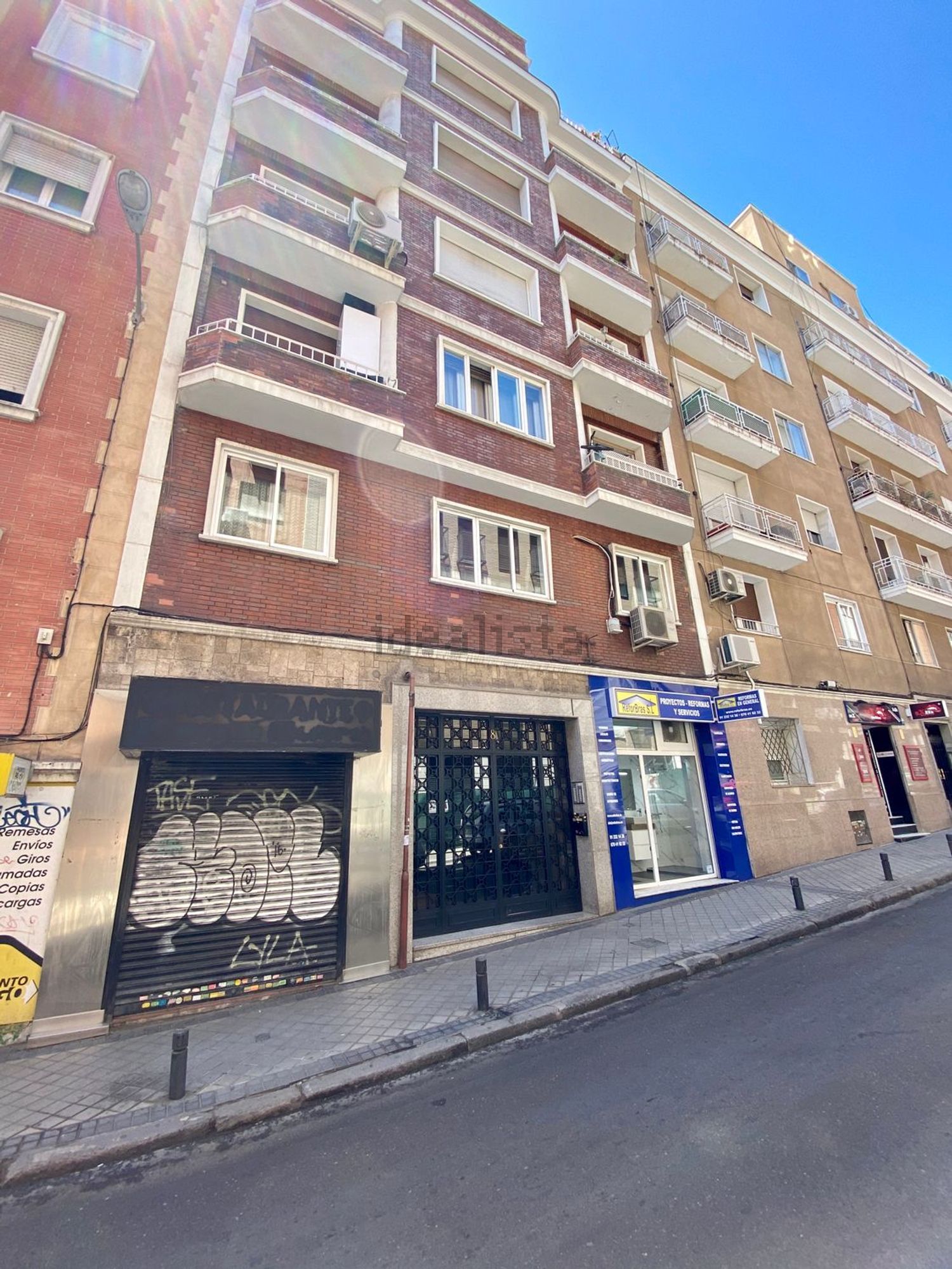 Habitació de lloguer, Madrid