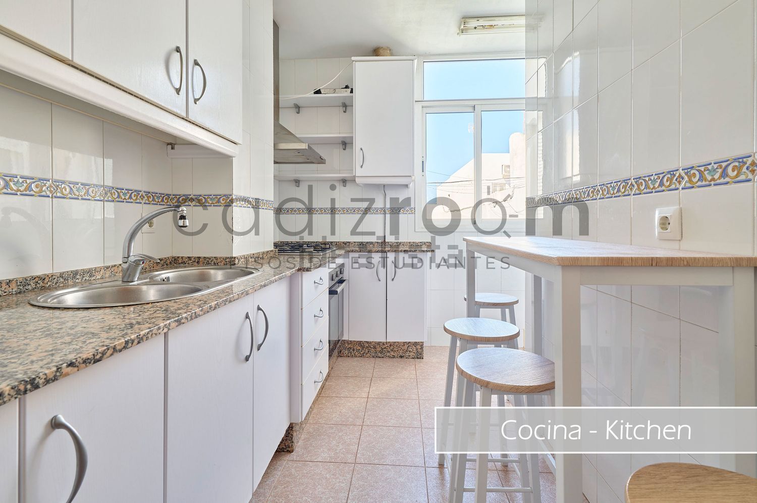 Quarto para alugar, Cádiz
