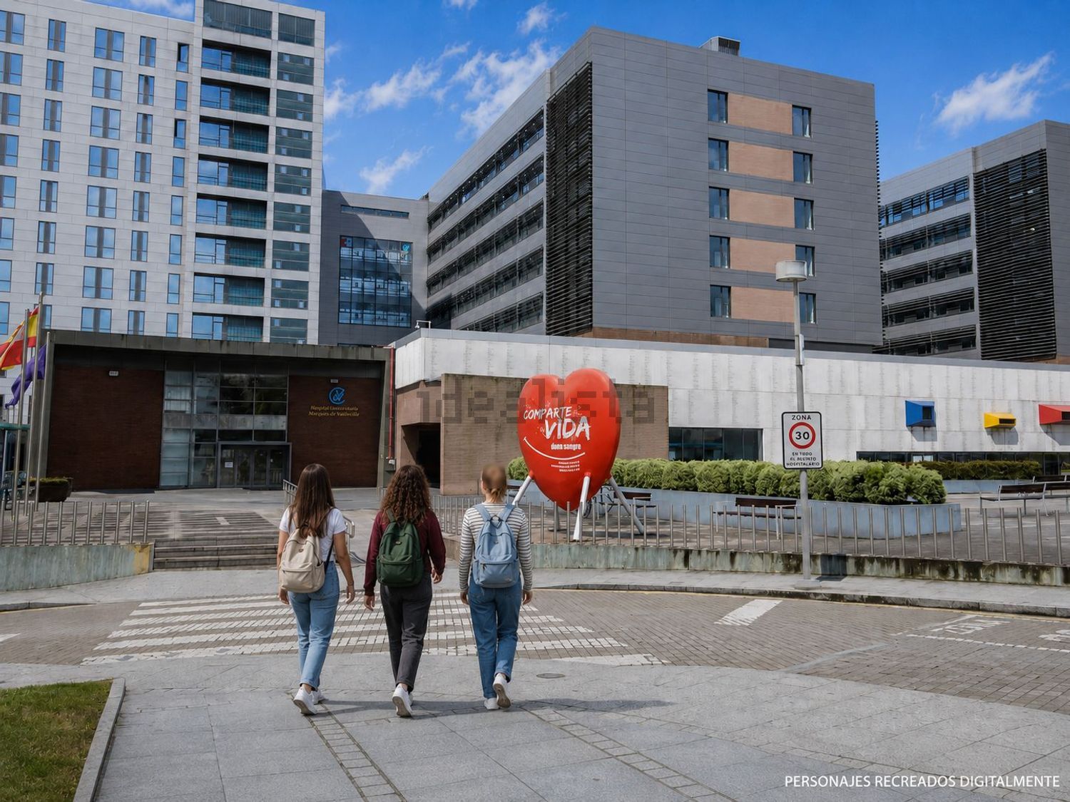 Piso de 87 m² en Santander